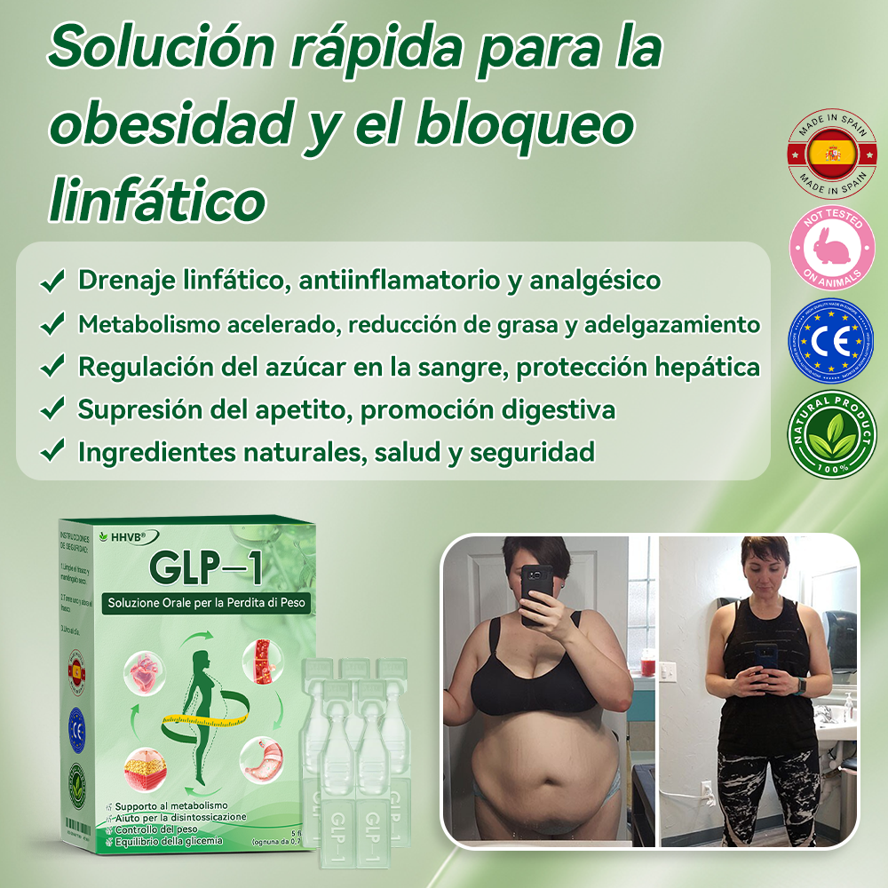 𝐓𝐢𝐞𝐧𝐝𝐚 𝐎𝐟𝐢𝐜𝐢𝐚𝐥 | 𝐻𝐻𝑉𝐵® 𝐆𝐋𝐏-𝟏 𝐒𝐨𝐥𝐮𝐜𝐢ó𝐧 𝐎𝐫𝐚𝐥 𝐩𝐚𝐫𝐚 𝐥𝐚 𝐏é𝐫𝐝𝐢𝐝𝐚 𝐝𝐞 𝐏𝐞𝐬𝐨