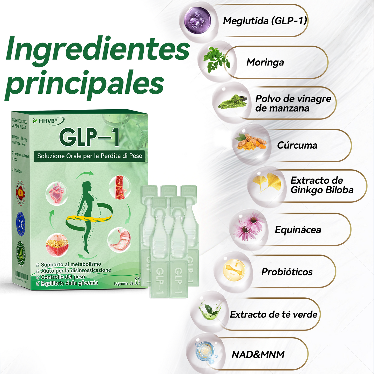 𝐓𝐢𝐞𝐧𝐝𝐚 𝐎𝐟𝐢𝐜𝐢𝐚𝐥 | 𝐻𝐻𝑉𝐵® 𝐆𝐋𝐏-𝟏 𝐒𝐨𝐥𝐮𝐜𝐢ó𝐧 𝐎𝐫𝐚𝐥 𝐩𝐚𝐫𝐚 𝐥𝐚 𝐏é𝐫𝐝𝐢𝐝𝐚 𝐝𝐞 𝐏𝐞𝐬𝐨