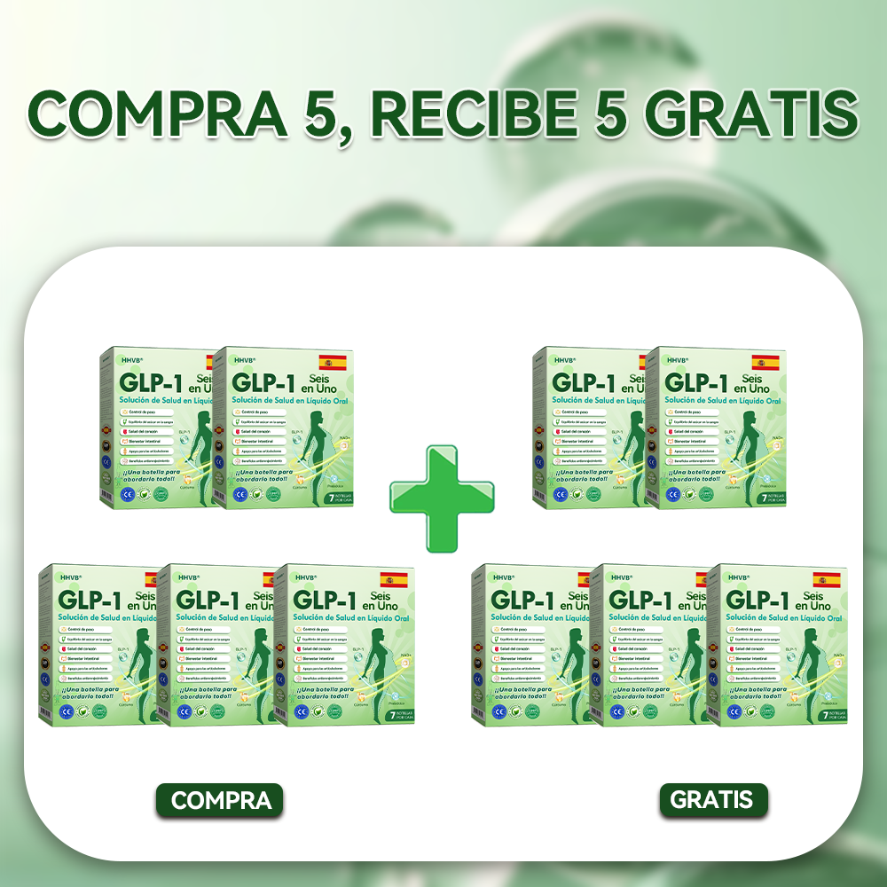 𝐓𝐢𝐞𝐧𝐝𝐚 𝐎𝐟𝐢𝐜𝐢𝐚𝐥 | 𝐇𝐇𝐕𝐁® 🥭 𝐆𝐋𝐏-𝟏 𝐒𝐨𝐥𝐮𝐜𝐢ó𝐧 𝐎𝐫𝐚𝐥 𝟔-𝐞𝐧-𝟏 (𝟏 𝐝𝐨𝐬𝐢𝐬 𝐚𝐥 𝐝í𝐚, 𝐜𝐚𝐦𝐛𝐢𝐨𝐬 𝐯𝐢𝐬𝐢𝐛𝐥𝐞𝐬 𝐞𝐧 𝟕 𝐝í𝐚𝐬) ✅ 𝐏𝐮𝐞𝐝𝐞 𝐚𝐲𝐮𝐝𝐚𝐫 𝐜𝐨𝐧 𝐨𝐛𝐞𝐬𝐢𝐝𝐚𝐝, 𝐬𝐚𝐥𝐮𝐝 𝐜𝐚𝐫𝐝𝐢𝐨𝐯𝐚𝐬𝐜𝐮𝐥𝐚𝐫, 𝐜𝐨𝐧𝐭𝐫𝐨𝐥 𝐝𝐞 𝐥𝐚 𝐝𝐢𝐚𝐛𝐞𝐭𝐞𝐬, 𝐚𝐩𝐧𝐞𝐚 𝐝𝐞𝐥 𝐬𝐮𝐞ñ𝐨, 𝐬𝐚𝐥𝐮𝐝 𝐚𝐫𝐭𝐢𝐜𝐮𝐥𝐚𝐫 𝐲 𝐦á𝐬