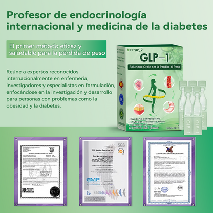 𝐓𝐢𝐞𝐧𝐝𝐚 𝐎𝐟𝐢𝐜𝐢𝐚𝐥 | 𝐻𝐻𝑉𝐵® 𝐆𝐋𝐏-𝟏 𝐒𝐨𝐥𝐮𝐜𝐢ó𝐧 𝐎𝐫𝐚𝐥 𝐩𝐚𝐫𝐚 𝐥𝐚 𝐏é𝐫𝐝𝐢𝐝𝐚 𝐝𝐞 𝐏𝐞𝐬𝐨