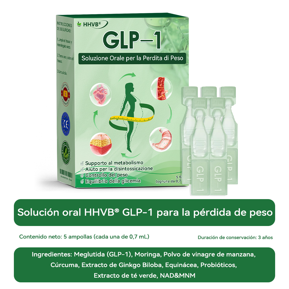 𝐓𝐢𝐞𝐧𝐝𝐚 𝐎𝐟𝐢𝐜𝐢𝐚𝐥 | 𝐻𝐻𝑉𝐵® 𝐆𝐋𝐏-𝟏 𝐒𝐨𝐥𝐮𝐜𝐢ó𝐧 𝐎𝐫𝐚𝐥 𝐩𝐚𝐫𝐚 𝐥𝐚 𝐏é𝐫𝐝𝐢𝐝𝐚 𝐝𝐞 𝐏𝐞𝐬𝐨