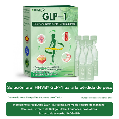 𝐓𝐢𝐞𝐧𝐝𝐚 𝐎𝐟𝐢𝐜𝐢𝐚𝐥 | 𝐻𝐻𝑉𝐵® 𝐆𝐋𝐏-𝟏 𝐒𝐨𝐥𝐮𝐜𝐢ó𝐧 𝐎𝐫𝐚𝐥 𝐩𝐚𝐫𝐚 𝐥𝐚 𝐏é𝐫𝐝𝐢𝐝𝐚 𝐝𝐞 𝐏𝐞𝐬𝐨