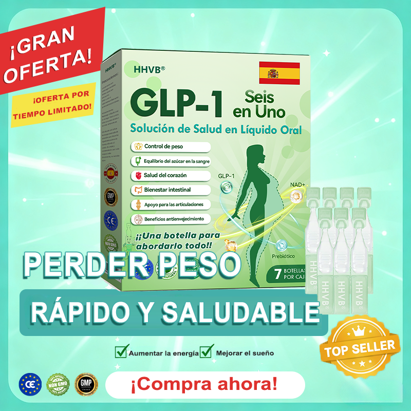 𝐓𝐢𝐞𝐧𝐝𝐚 𝐎𝐟𝐢𝐜𝐢𝐚𝐥 | 𝐇𝐇𝐕𝐁® 🌻 𝐆𝐋𝐏-𝟏 𝐒𝐨𝐥𝐮𝐜𝐢ó𝐧 𝐎𝐫𝐚𝐥 𝟔-𝐞𝐧-𝟏 (𝟏 𝐝𝐨𝐬𝐢𝐬 𝐚𝐥 𝐝í𝐚, 𝐜𝐚𝐦𝐛𝐢𝐨𝐬 𝐯𝐢𝐬𝐢𝐛𝐥𝐞𝐬 𝐞𝐧 𝟕 𝐝í𝐚𝐬) ✅ 𝐏𝐮𝐞𝐝𝐞 𝐚𝐲𝐮𝐝𝐚𝐫 𝐜𝐨𝐧 𝐨𝐛𝐞𝐬𝐢𝐝𝐚𝐝, 𝐬𝐚𝐥𝐮𝐝 𝐜𝐚𝐫𝐝𝐢𝐨𝐯𝐚𝐬𝐜𝐮𝐥𝐚𝐫, 𝐜𝐨𝐧𝐭𝐫𝐨𝐥 𝐝𝐞 𝐥𝐚 𝐝𝐢𝐚𝐛𝐞𝐭𝐞𝐬, 𝐚𝐩𝐧𝐞𝐚 𝐝𝐞𝐥 𝐬𝐮𝐞ñ𝐨, 𝐬𝐚𝐥𝐮𝐝 𝐚𝐫𝐭𝐢𝐜𝐮𝐥𝐚𝐫 𝐲 𝐦á𝐬