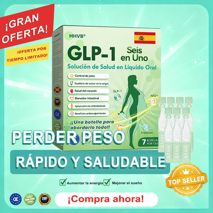 𝐓𝐢𝐞𝐧𝐝𝐚 𝐎𝐟𝐢𝐜𝐢𝐚𝐥 | 𝐇𝐇𝐕𝐁® 🌻 𝐆𝐋𝐏-𝟏 𝐒𝐨𝐥𝐮𝐜𝐢ó𝐧 𝐎𝐫𝐚𝐥 𝟔-𝐞𝐧-𝟏 (𝟏 𝐝𝐨𝐬𝐢𝐬 𝐚𝐥 𝐝í𝐚, 𝐜𝐚𝐦𝐛𝐢𝐨𝐬 𝐯𝐢𝐬𝐢𝐛𝐥𝐞𝐬 𝐞𝐧 𝟕 𝐝í𝐚𝐬) ✅ 𝐏𝐮𝐞𝐝𝐞 𝐚𝐲𝐮𝐝𝐚𝐫 𝐜𝐨𝐧 𝐨𝐛𝐞𝐬𝐢𝐝𝐚𝐝, 𝐬𝐚𝐥𝐮𝐝 𝐜𝐚𝐫𝐝𝐢𝐨𝐯𝐚𝐬𝐜𝐮𝐥𝐚𝐫, 𝐜𝐨𝐧𝐭𝐫𝐨𝐥 𝐝𝐞 𝐥𝐚 𝐝𝐢𝐚𝐛𝐞𝐭𝐞𝐬, 𝐚𝐩𝐧𝐞𝐚 𝐝𝐞𝐥 𝐬𝐮𝐞ñ𝐨, 𝐬𝐚𝐥𝐮𝐝 𝐚𝐫𝐭𝐢𝐜𝐮𝐥𝐚𝐫 𝐲 𝐦á𝐬