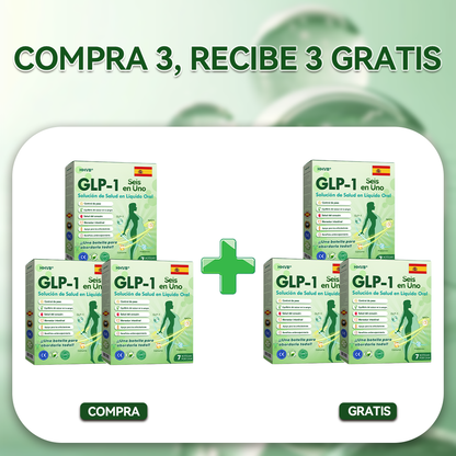 𝐓𝐢𝐞𝐧𝐝𝐚 𝐎𝐟𝐢𝐜𝐢𝐚𝐥 | 𝐇𝐇𝐕𝐁® 🥭 𝐆𝐋𝐏-𝟏 𝐒𝐨𝐥𝐮𝐜𝐢ó𝐧 𝐎𝐫𝐚𝐥 𝟔-𝐞𝐧-𝟏 (𝟏 𝐝𝐨𝐬𝐢𝐬 𝐚𝐥 𝐝í𝐚, 𝐜𝐚𝐦𝐛𝐢𝐨𝐬 𝐯𝐢𝐬𝐢𝐛𝐥𝐞𝐬 𝐞𝐧 𝟕 𝐝í𝐚𝐬) ✅ 𝐏𝐮𝐞𝐝𝐞 𝐚𝐲𝐮𝐝𝐚𝐫 𝐜𝐨𝐧 𝐨𝐛𝐞𝐬𝐢𝐝𝐚𝐝, 𝐬𝐚𝐥𝐮𝐝 𝐜𝐚𝐫𝐝𝐢𝐨𝐯𝐚𝐬𝐜𝐮𝐥𝐚𝐫, 𝐜𝐨𝐧𝐭𝐫𝐨𝐥 𝐝𝐞 𝐥𝐚 𝐝𝐢𝐚𝐛𝐞𝐭𝐞𝐬, 𝐚𝐩𝐧𝐞𝐚 𝐝𝐞𝐥 𝐬𝐮𝐞ñ𝐨, 𝐬𝐚𝐥𝐮𝐝 𝐚𝐫𝐭𝐢𝐜𝐮𝐥𝐚𝐫 𝐲 𝐦á𝐬