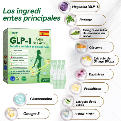 𝐓𝐢𝐞𝐧𝐝𝐚 𝐎𝐟𝐢𝐜𝐢𝐚𝐥 | 𝐇𝐇𝐕𝐁® 🥭 𝐆𝐋𝐏-𝟏 𝐒𝐨𝐥𝐮𝐜𝐢ó𝐧 𝐎𝐫𝐚𝐥 𝟔-𝐞𝐧-𝟏 (𝟏 𝐝𝐨𝐬𝐢𝐬 𝐚𝐥 𝐝í𝐚, 𝐜𝐚𝐦𝐛𝐢𝐨𝐬 𝐯𝐢𝐬𝐢𝐛𝐥𝐞𝐬 𝐞𝐧 𝟕 𝐝í𝐚𝐬) ✅ 𝐏𝐮𝐞𝐝𝐞 𝐚𝐲𝐮𝐝𝐚𝐫 𝐜𝐨𝐧 𝐨𝐛𝐞𝐬𝐢𝐝𝐚𝐝, 𝐬𝐚𝐥𝐮𝐝 𝐜𝐚𝐫𝐝𝐢𝐨𝐯𝐚𝐬𝐜𝐮𝐥𝐚𝐫, 𝐜𝐨𝐧𝐭𝐫𝐨𝐥 𝐝𝐞 𝐥𝐚 𝐝𝐢𝐚𝐛𝐞𝐭𝐞𝐬, 𝐚𝐩𝐧𝐞𝐚 𝐝𝐞𝐥 𝐬𝐮𝐞ñ𝐨, 𝐬𝐚𝐥𝐮𝐝 𝐚𝐫𝐭𝐢𝐜𝐮𝐥𝐚𝐫 𝐲 𝐦á𝐬