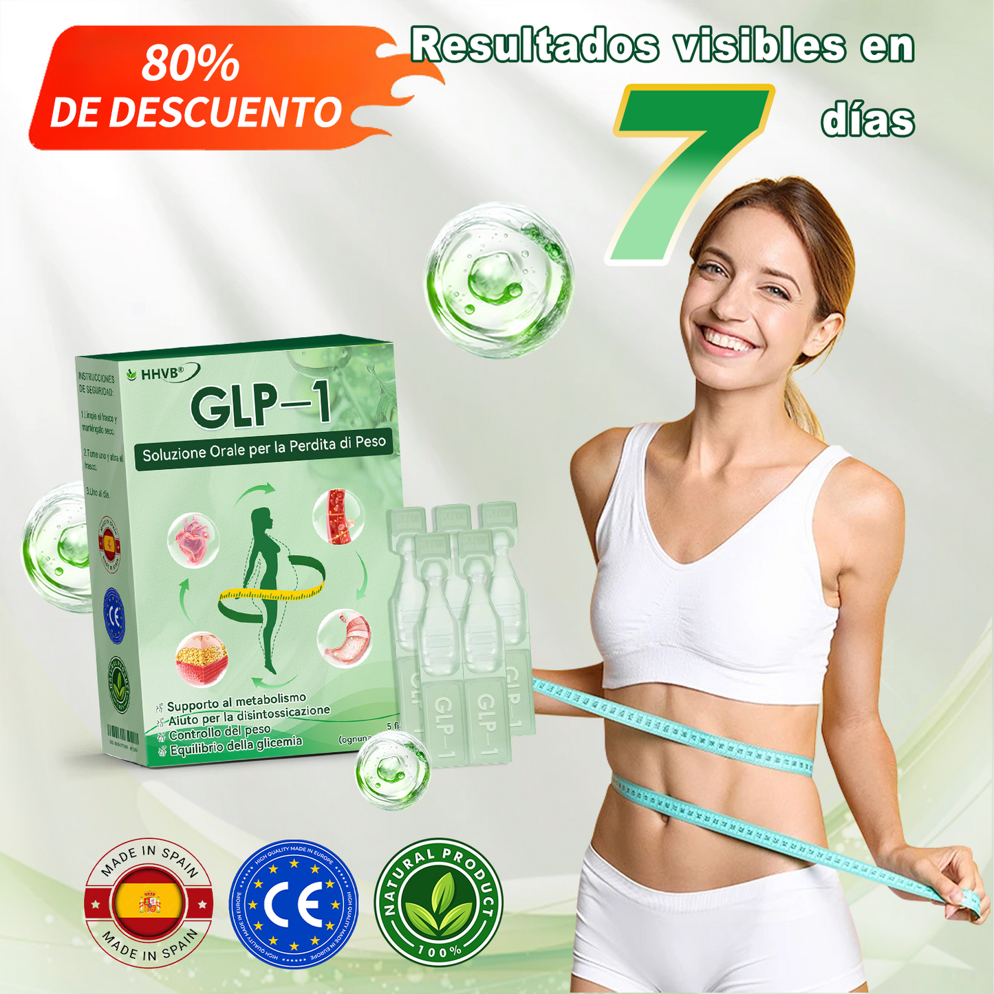 𝐓𝐢𝐞𝐧𝐝𝐚 𝐎𝐟𝐢𝐜𝐢𝐚𝐥 | 𝐻𝐻𝑉𝐵® 𝐆𝐋𝐏-𝟏 𝐒𝐨𝐥𝐮𝐜𝐢ó𝐧 𝐎𝐫𝐚𝐥 𝐩𝐚𝐫𝐚 𝐥𝐚 𝐏é𝐫𝐝𝐢𝐝𝐚 𝐝𝐞 𝐏𝐞𝐬𝐨